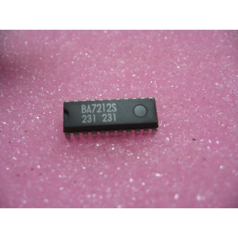 BA7212S – Circuit Intégré Traitement / Driver d'Affichage & Interface – Rohm