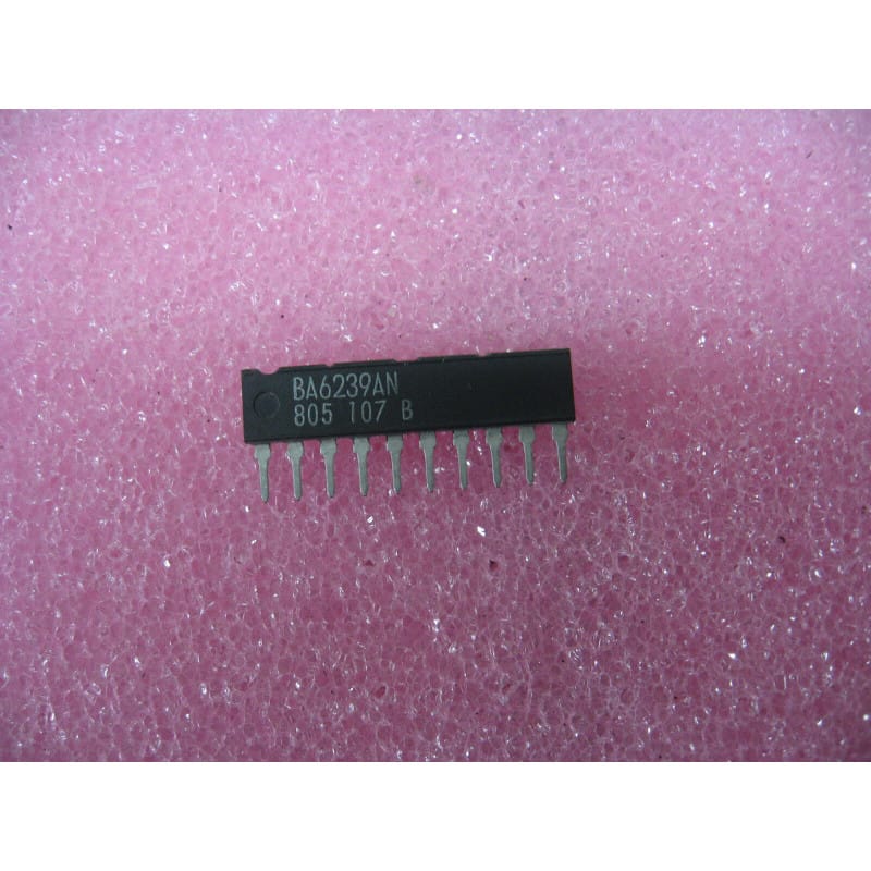 BA6239AN – Circuit Intégré Contrôleur de Moteur Réversible / Pont en H 1,2 A (SIP-10 / HSIP-10) – Rohm