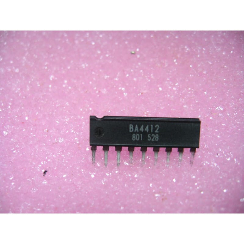 BA4412 – Circuit Intégré Tête Haute Fréquence Tuner FM / Front-End (DIP-16) – Rohm