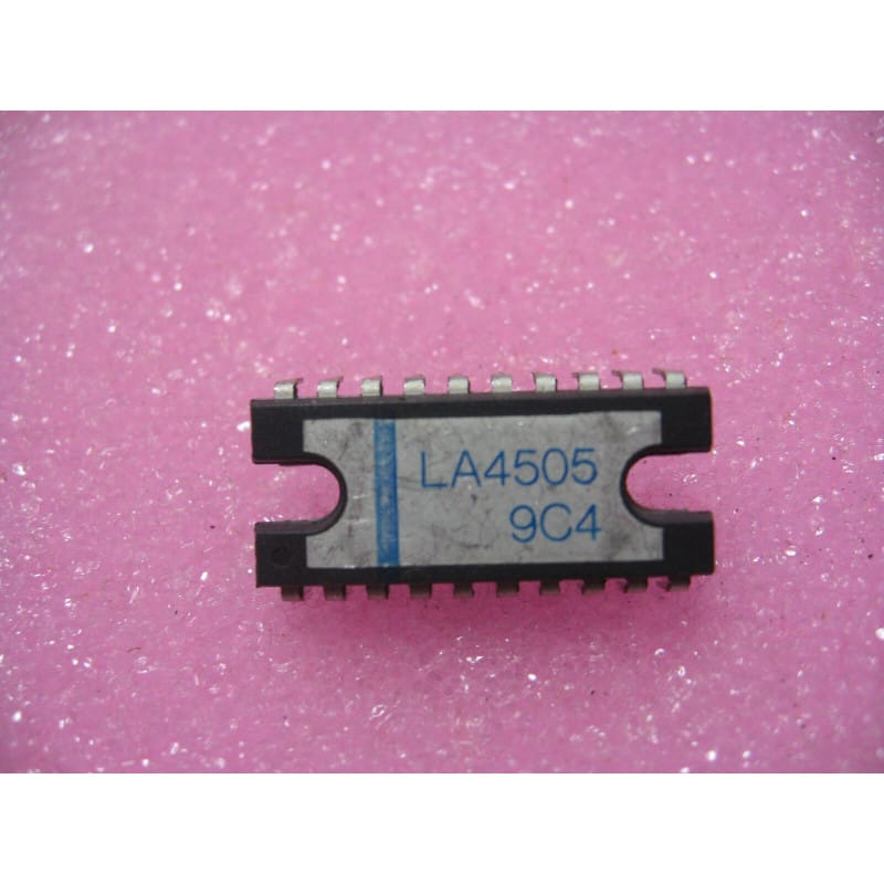 [200790352598] LA4505 – Double Amplificateur Audio de Puissance Stéréo (SIP) – Sanyo