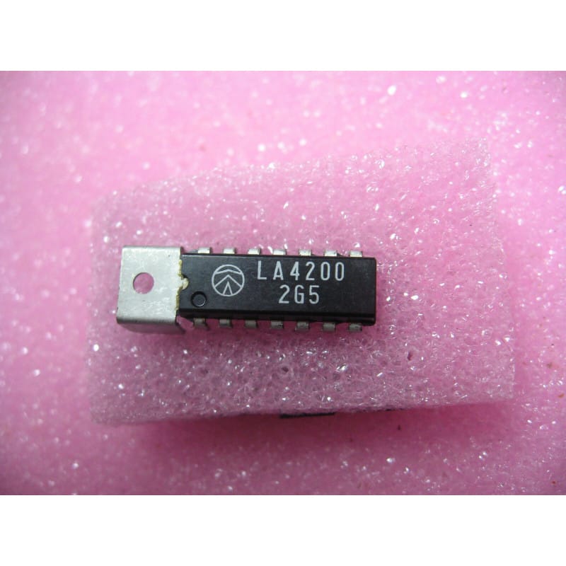 [200790341930] LA4200 – Circuit Intégré Amplificateur Audio de Puissance (SIP avec Dissipateur) – Sanyo