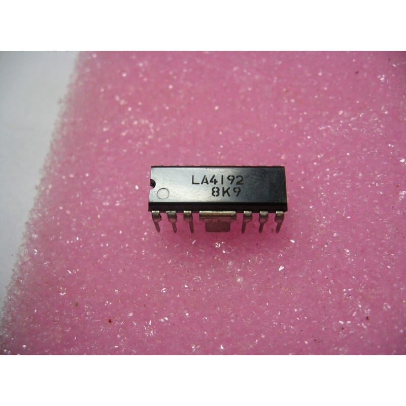 [190701274780] LA4192 – Double Amplificateur Audio de Puissance Stéréo / Mono Ponté BTL (DIP-12 avec Ailettes de Refroidissement) – Sanyo