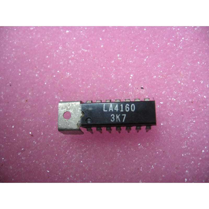 [190701273749] LA4160 – Double Amplificateur Audio de Puissance Stéréo (SIP-12) – Sanyo (Lot de 2)