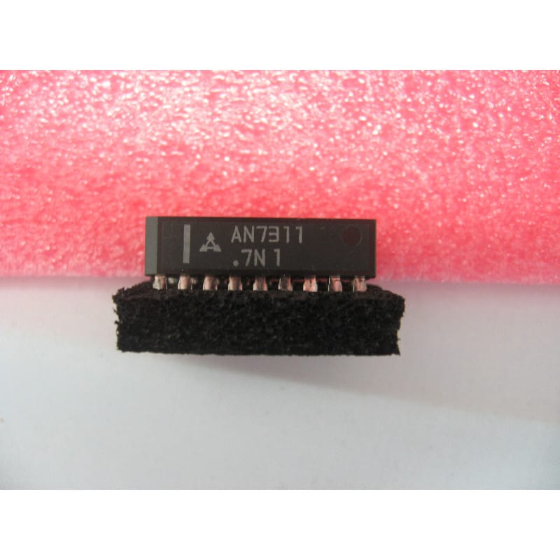 [200788282593] AN7311 – Double Préamplificateur Audio Faible Bruit pour Autoradio (DIP-16) – Panasonic / Matsushita