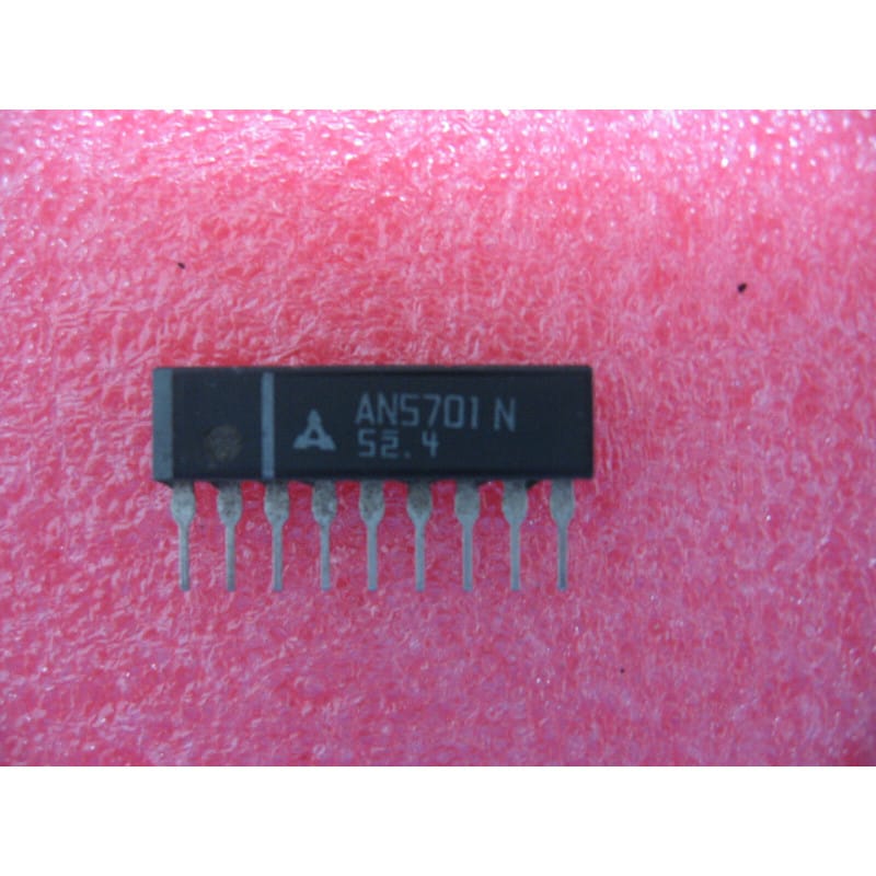 AN5701N – Circuit Intégré Traitement Vidéo / Luminance & Chrominance TV CRT (DIP-22) – Panasonic / Matsushita