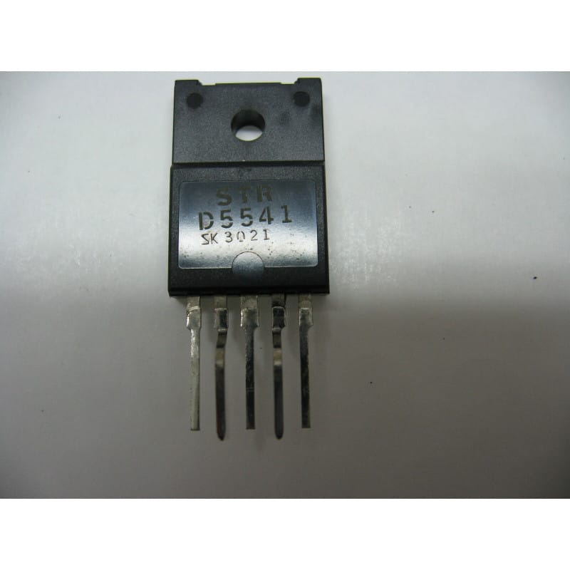STR-D5541 – Circuit Hybride Régulateur / Commutation Alimentation à Découpage TV CRT (SIP-5 avec Dissipateur) – Sanken