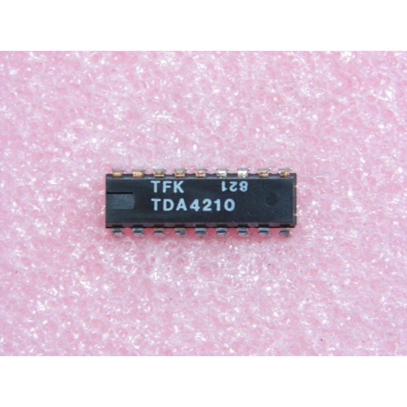 TDA 4210 – Circuit Intégré Contrôleur pour Alimentations à Découpage / SMPS Control Circuit (DIP-18) – Siemens