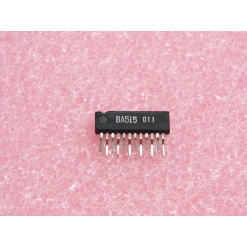 [201365317889] BA515 – Amplificateur de Puissance Audio Monophonique 1,2 W à 2 W (SIP-9 / SIL-9) – ROHM Semiconductor