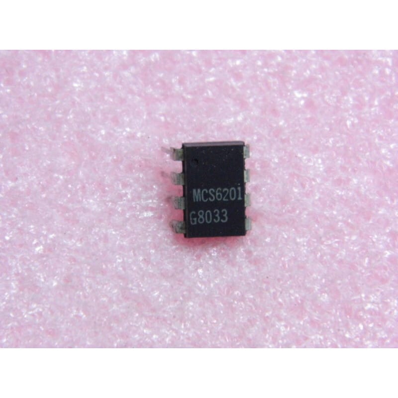 MCS6201 – Circuit Intégré Contrôleur d'Alimentation à Découpage / SMPS Controller (DIP-8) – MOSPEC Semiconductor