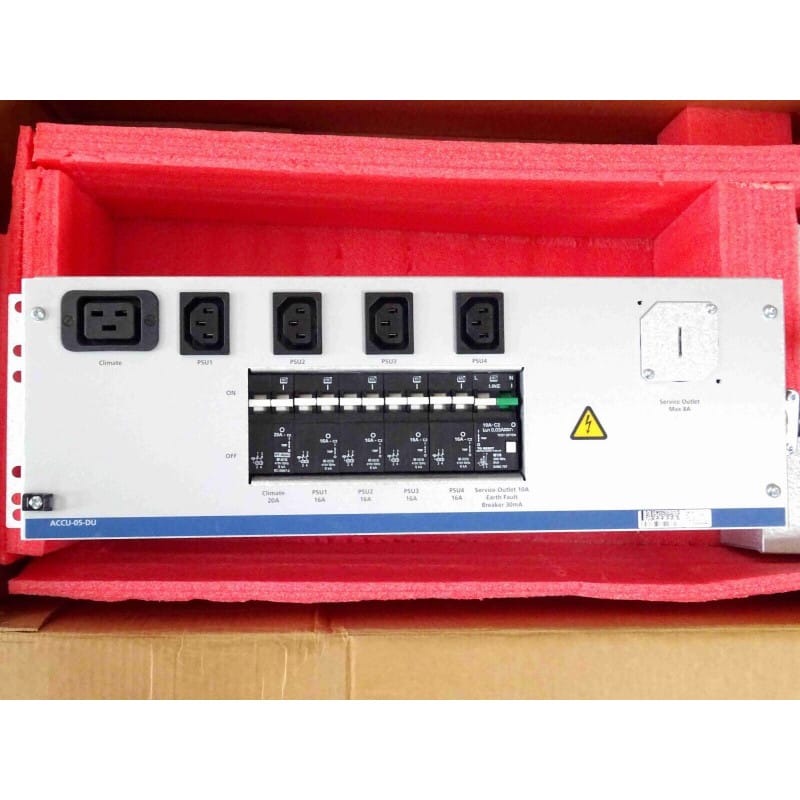 [204275942121] Équipement de Contrôle & Gestion d'Énergie Télécom – Unités ACCU-05-DU (BMG 980 37/1 R2C / AA24730L) & ACCU-05-CU (Emerson BMG 815 073) – Ericsson / Emerson Network Power