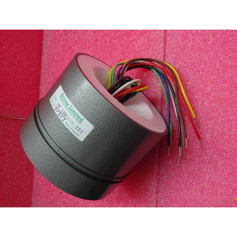 DY 108 (DY108) – Bloc Déviateur Magnétique / Bobine de Déviation de Précision pour Tube Cathodique Spécialisé (Avionique / Radar / HUD) – Brimar Limited (Made in England)