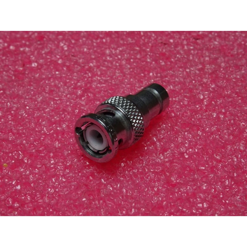 Adaptateur Coaxial RF Haute Précision BNC Mâle vers MQ Femelle 50 Ohms 4 GHz (Réf. R191411 / R191.411.000) – Radiall