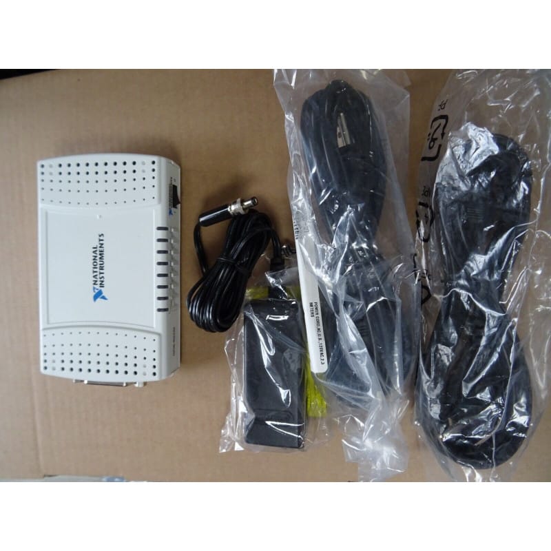 Convertisseur / Contrôleur d'Instrument GPIB vers RS-232 (GPIB-RS232) – Référence 779732-01 / Platine 191971C-01L + Bloc d'Alimentation Secteur & Cordons – National Instruments