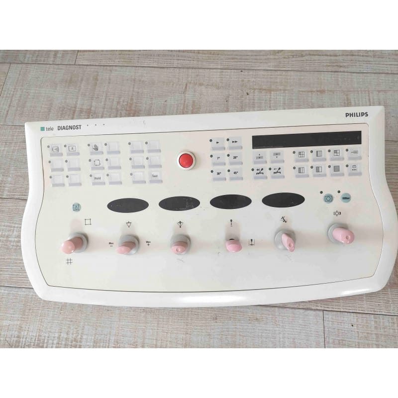Pupitre / Console de Commande Télécommandée Tele Diagnost pour Salle de Radiologie & Scopie – Philips Healthcare (Philips Medical Systems)