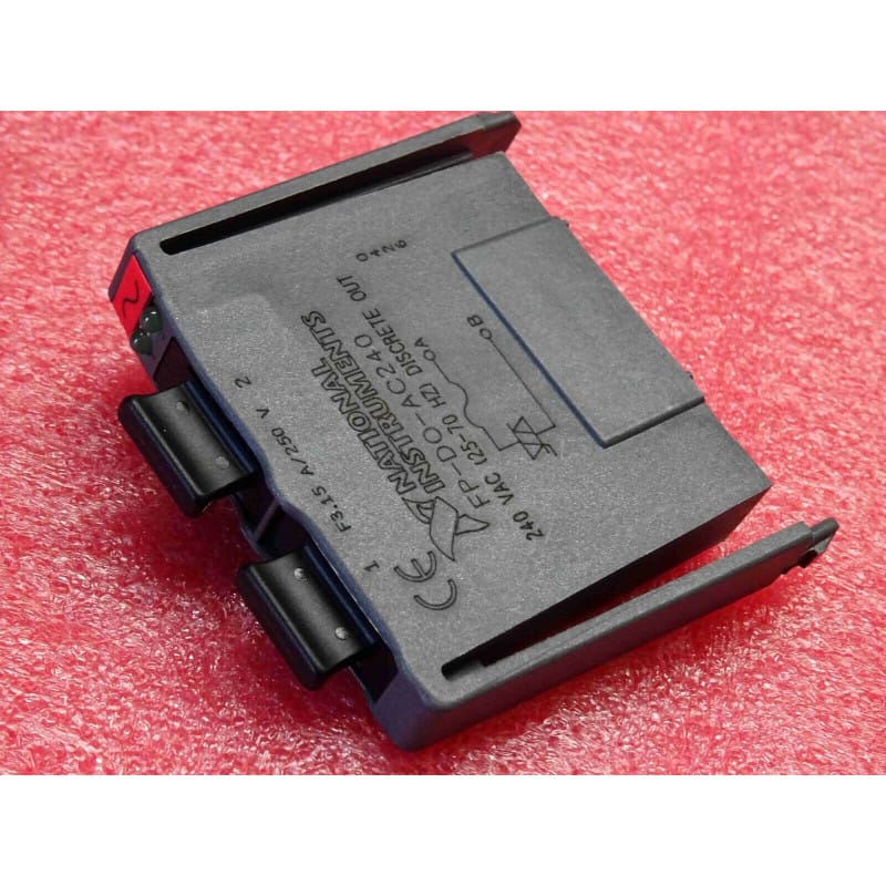 Module de Sorties Numériques / Tout-ou-Rien AC 2 Voies FieldPoint FP-DO-AC240 (240 V AC / 25–70 Hz) – National Instruments