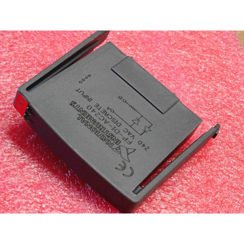 [NI FP-DI-AC240] Module d'Entrées Numériques AC Haute Tension 2 Voies 240 V AC NI FP-DI-AC240 (FieldPoint) – National Instruments