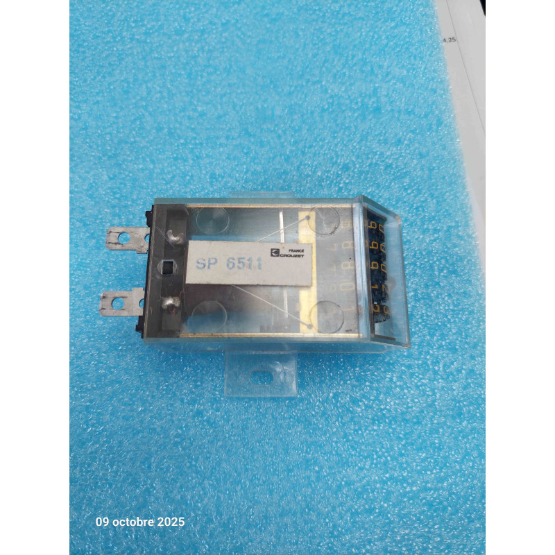 Compteur / Totalisateur d'Impulsions Électromécanique Crouzet SP6511 (Réf. A30100053 / Série SP 6511) – Crouzet Automatismes