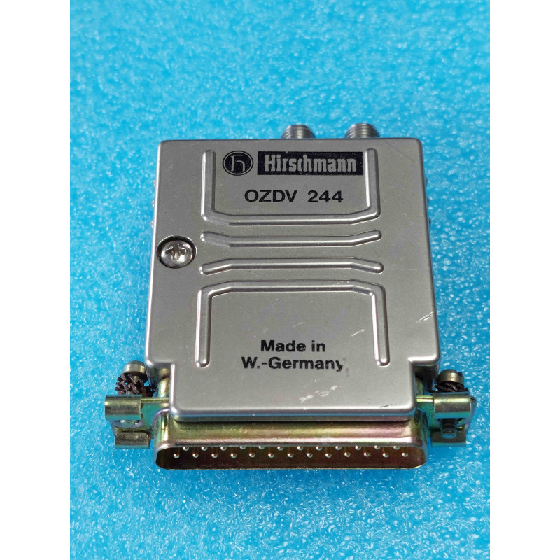 [OZDV244] Répéteur / Convertisseur Fibre Optique Industriel pour Bus de Terrain Série OZDV 244 (Boîtier Rail DIN OZDV244) – Hirschmann (Belden)
