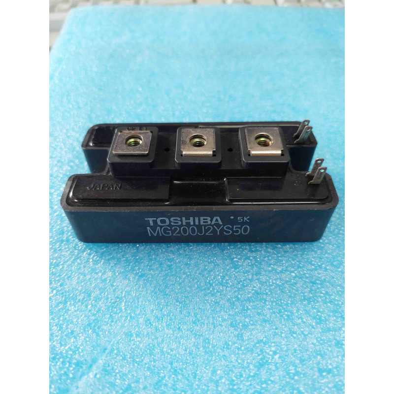 Module de Puissance IGBT Demi-Pont (Half-Bridge) MG200J2YS50 (600 V / 200 A) avec Diodes de Roue Libre Rapides Intégrées – Toshiba