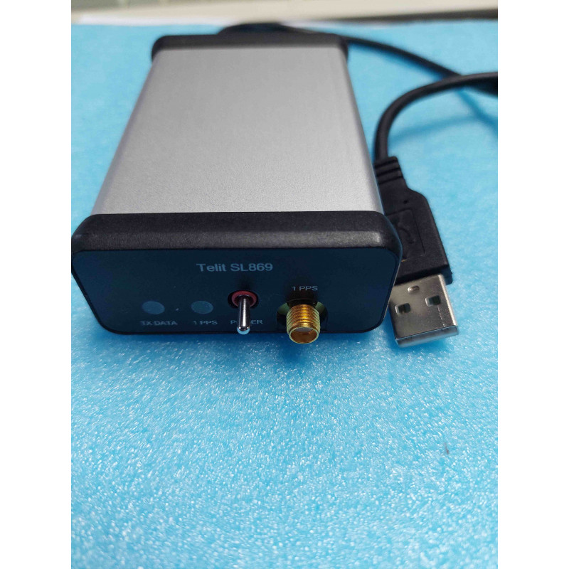 [SL869] Kit d'Évaluation / Boîtier de Test GNSS Multi-Constellations Telit SL869-V3 EVK (Made in USA) avec Câble USB – Telit Cinterion