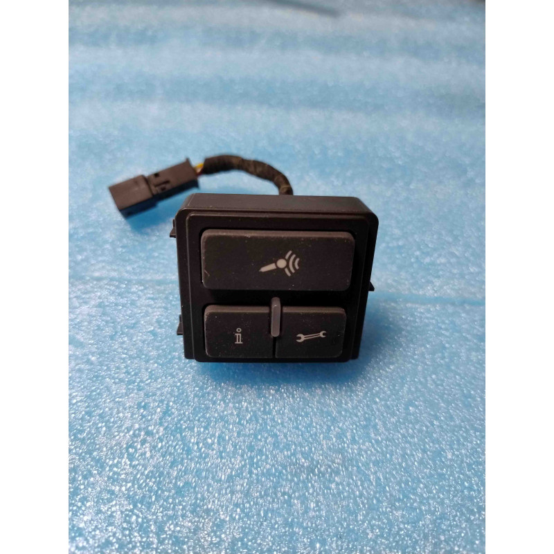 [3C0035624] Panneau de Commande / Module d'Interface Téléphone Bluetooth de Console Centrale Noir – Réf. 3C0035624 (3C0 035 624) – Volkswagen d'Origine