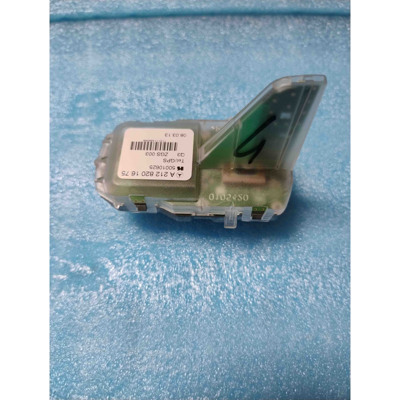 [A2128201675] Antenne de Toit Combinée Téléphone (GSM/LTE) & Navigation GPS pour Mercedes-Benz (Réf. OEM A2128201675 / A 212 820 16 75) – Occasion Bon État