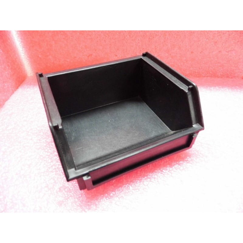Lot de 10 Bacs à Bec Tiroirs Empilables ESD Fixibox Taille 6 (90 × 80 × 45 mm) – Polypropylène Conducteur Antistatique pour Zone EPA