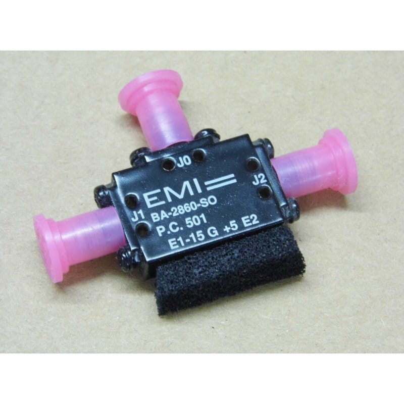 Module / Composant RF Coaxial BA-2860-SO (BA2860SO) avec Connectique SMA Femelle – EMI (Instrumentation & Hyperfréquences)