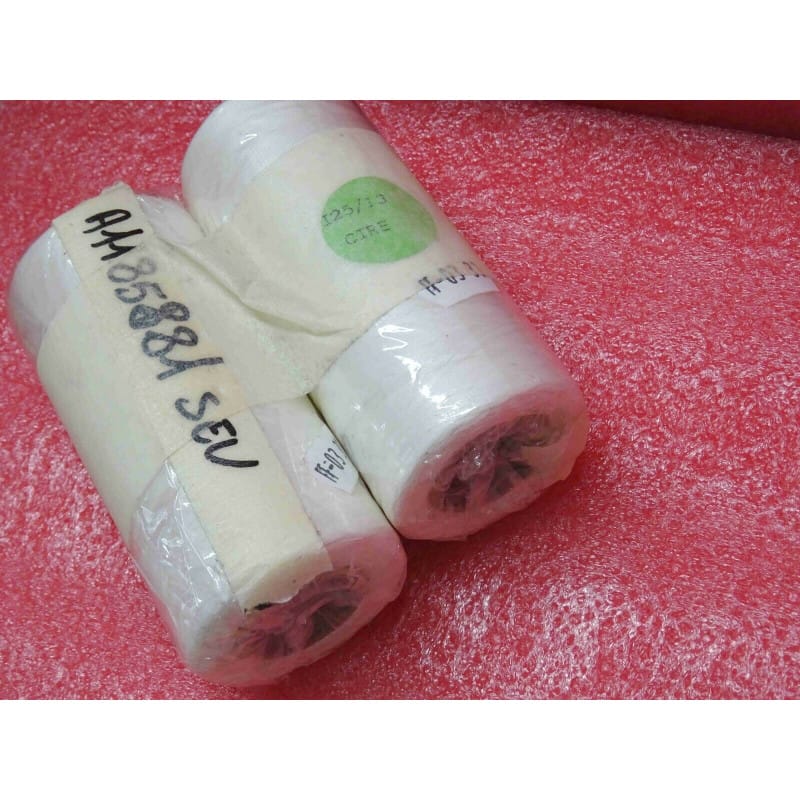 Lot de 2 Rouleaux de Fil de Frettage / Ligature Technique pour Câblage Électronique (Gabarits I25 / I3)