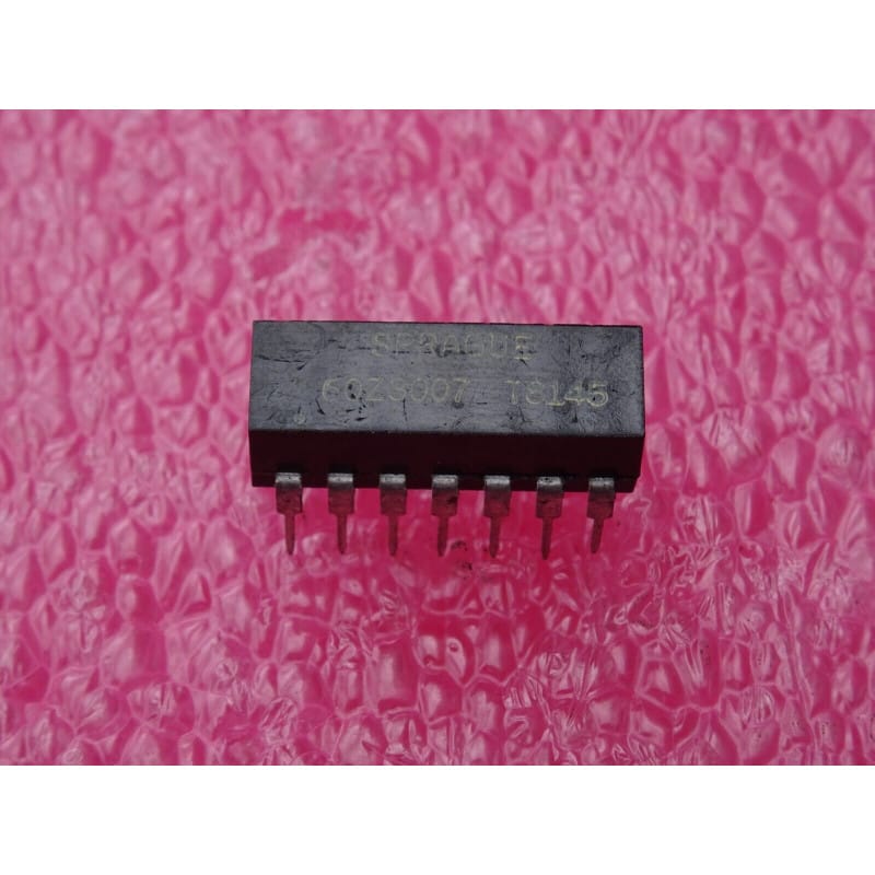 Réseau d'Éléments Passifs / Module Hybride DIP14 Sprague 60Z3007 (Série 60Z) – Sprague Electric