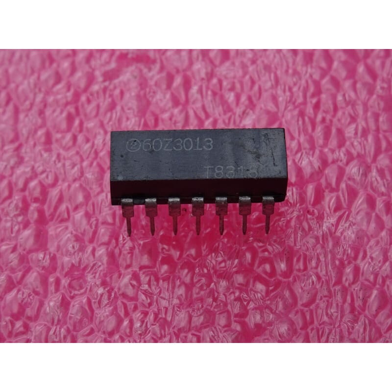 Réseau d'Éléments Passifs / Module Hybride DIP14 Sprague 60Z3013 (Série 60Z) – Sprague Electric