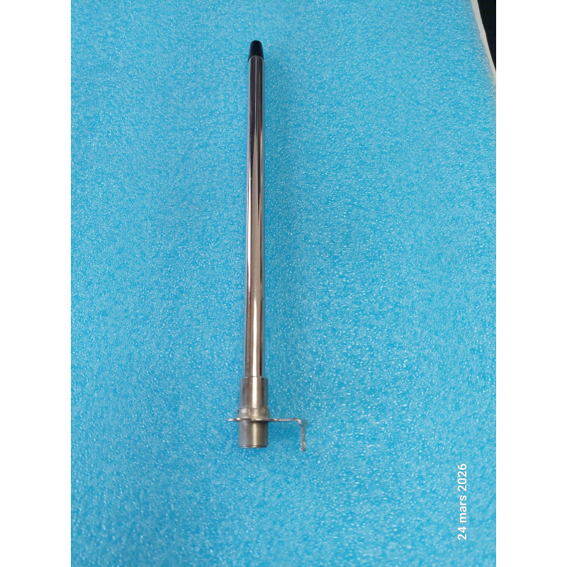 [antenne 18-77cm] Antenne radio télescopique avec cosses (AM/FM) - 7 sections