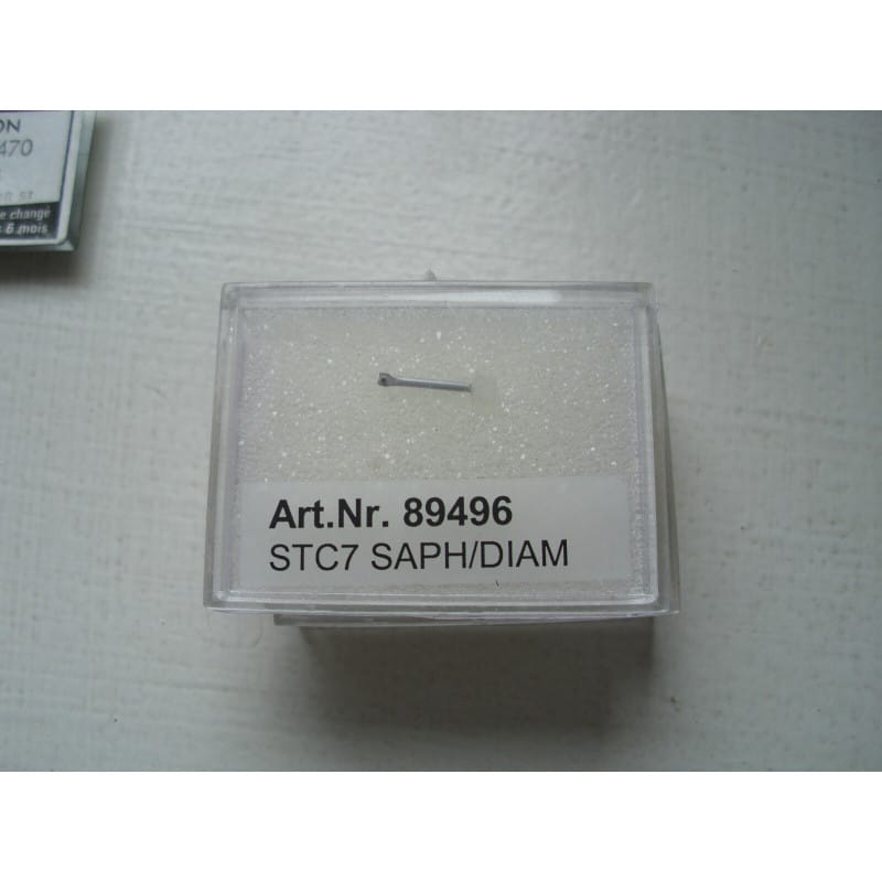 Pointe de lecture (Diamant/Saphir) de remplacement pour STC-7 / M390