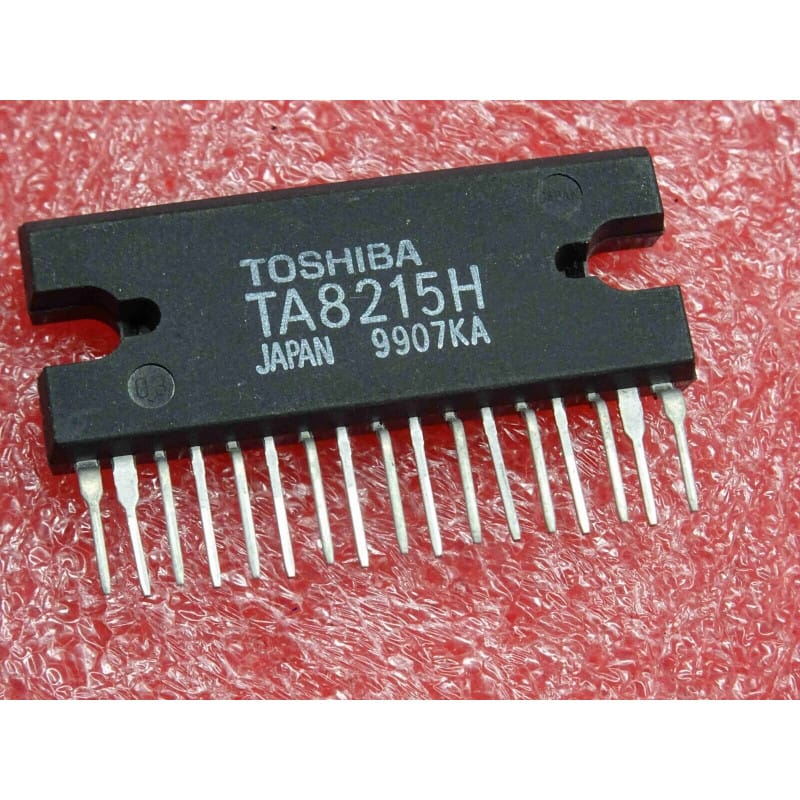 [195635298513] Circuit intégré amplificateur de puissance audio 18W BTL 2 canaux - TA8215H