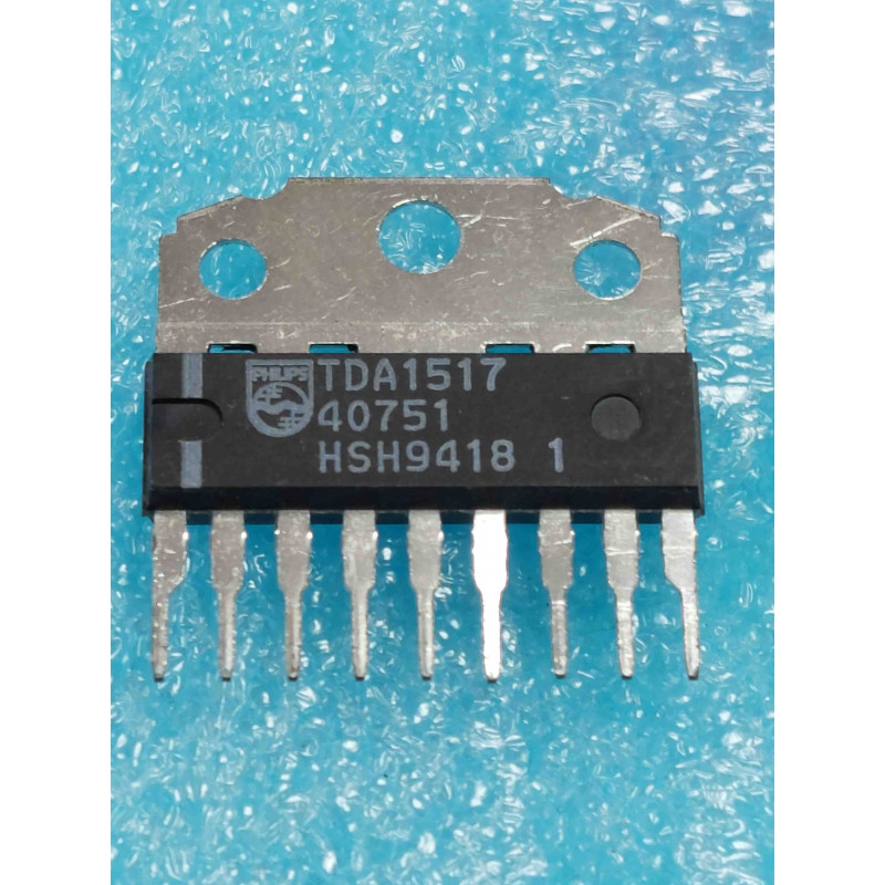 Circuit intégré amplificateur audio Philips TDA1517 (NOS)