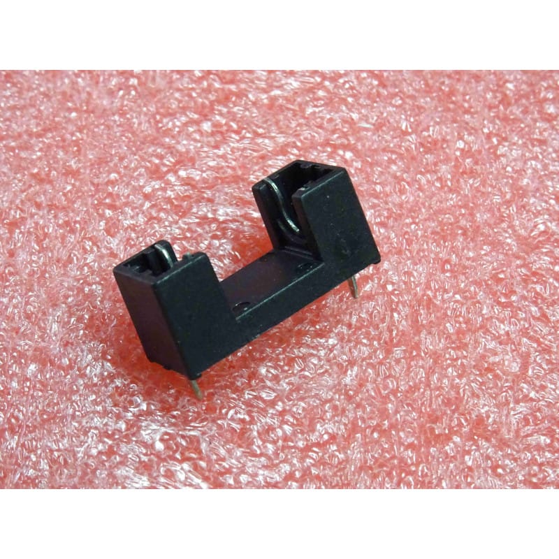 Lot de 10 Porte-Fusibles à Piquer pour Circuit Imprimé (PCB) – Support pour Fusibles 5x20 mm – Montage Traversant (THT)