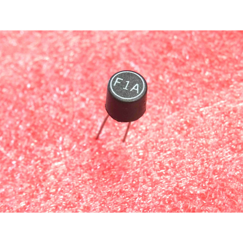 Lot de 5 Microfusibles Radiaux TR5 Rapides (Fast-Acting / Quick-Blow) 1 A 250 V – Format Rond Ø 8x7 mm – Entraxe 5,08 mm – Protection Électronique & Cartes d'Alimentation