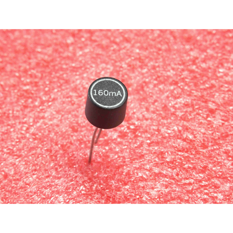 Lot de 5 Microfusibles Radiaux TR5 Rapides (Fast-Acting / Quick-Blow) 160 mA (0,16 A) 250 V – Format Rond Ø 8x7 mm – Entraxe 5,08 mm – Protection Électronique de Précision & Cartes Logiques