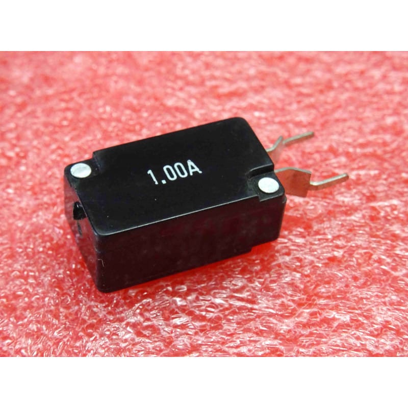 Module Protecteur / Fusible Thermique Réarmable Haut-Parleur 1 A – Format Parallélépipédique (~20 x 12 x 10 mm)