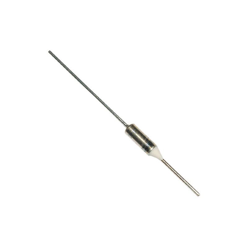 Fusible Thermique Métallique 229 °C – 10 A / 250 V AC (Thermofusible / Coupe-Circuit Thermique)