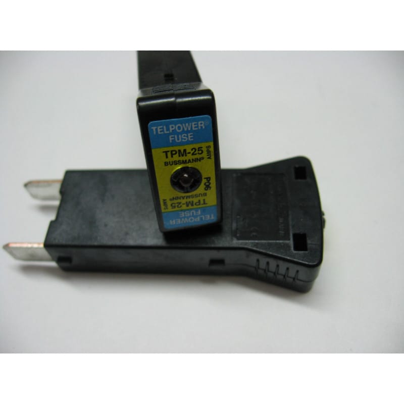 Fusible / Module Enfichable DC Cooper Bussmann TPM-25 (Telpower®) – 25 A 80 V DC / 20 kA (Système TPM / Fused Disconnect)