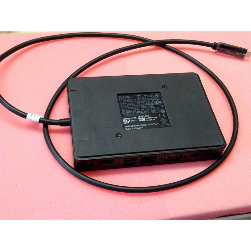 Station d'Accueil USB-C Dell WD15 – K17A (K17A001) – (sans alimentation)