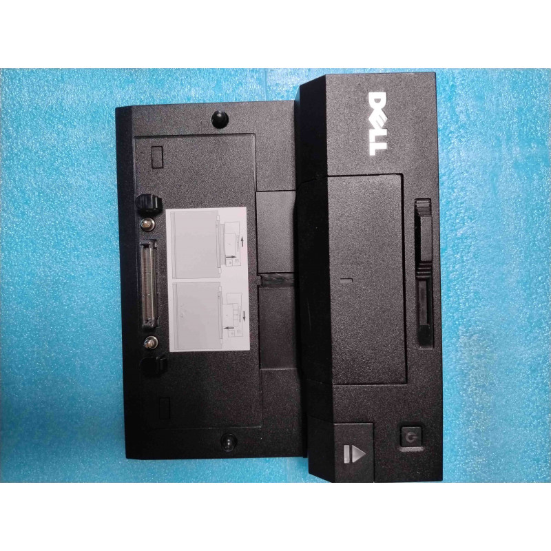 Station d'Accueil d'Origine Dell E-Port Replicator II – PR03X / 07068 (sans alimentation)