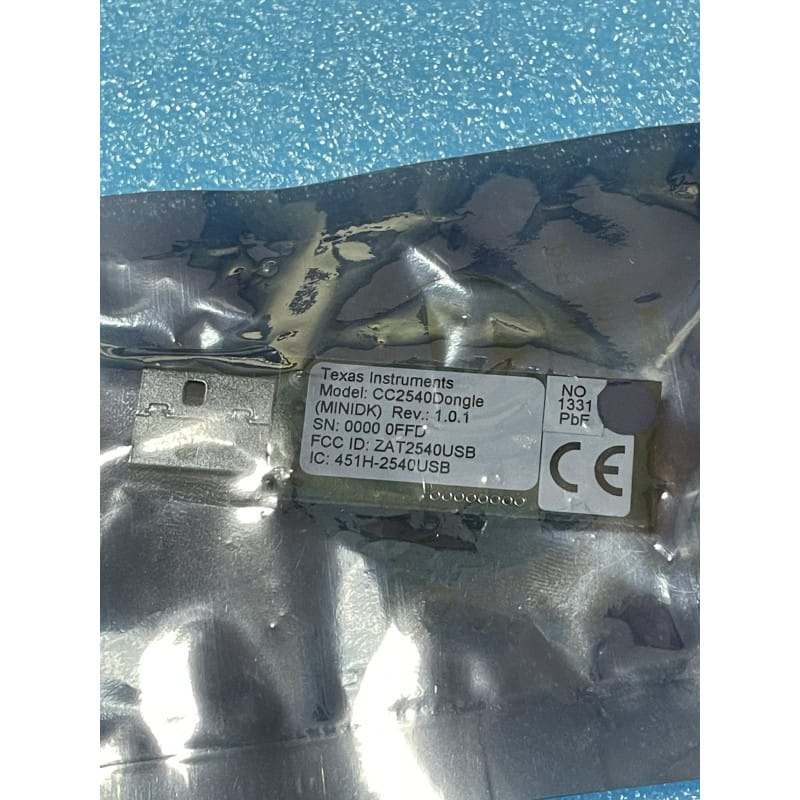 [CC2540] Module de Développement Bluetooth BLE – Texas Instruments CC2540