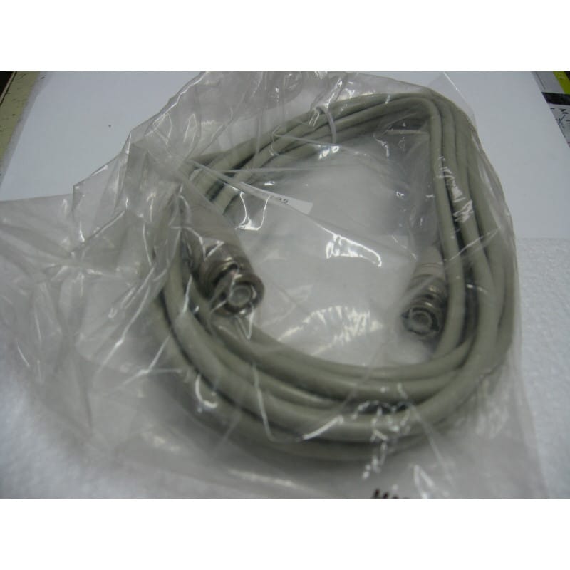 Cordon Coaxial 50 Ohms BNC Mâle / Mâle – Longueur 5 Mètres (Réf. 20105) – Câble de Mesure & Transmission RF