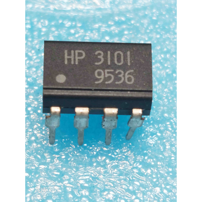Driver Optocouplé IGBT / MOSFET 0,4 A – HP / Agilent / Broadcom HCPL-3101 (HP3101)