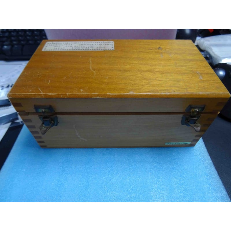 Dynamomètre de Précision 0,4 à 2 cm.daN – Somfy Tec (Coffret Bois & Accessoires)