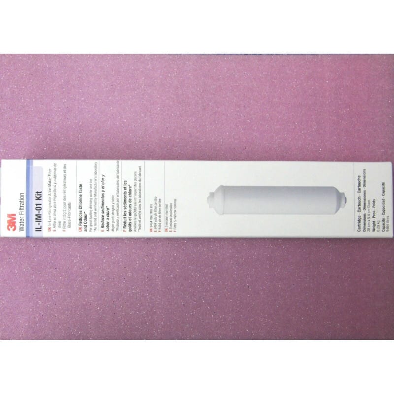 [190537742391] Cartouche Filtrante Externe pour Réfrigérateur Américain Samsung – 3M (Remplacement WSF-100 / EF-9603)