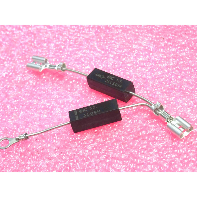 [T3509-TS01] Ensemble Diode Haute Tension + Diode de Protection Bidirectionnelle pour Micro-Ondes – Réf. LG 6851W1A001Q (T3509 / 2CL01-12 / HV6X1P8)