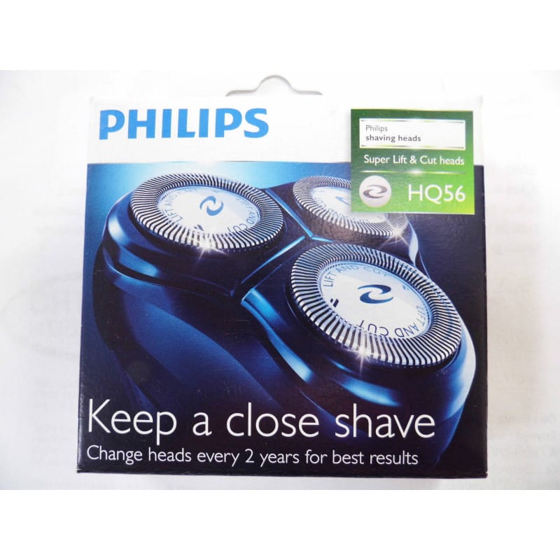 Pack de 3 Têtes de Rasoir – Type Philips HQ6 / HQ56 (Séries HQ6xxx, HQ74xx, HQ76xx, HQ78xx)